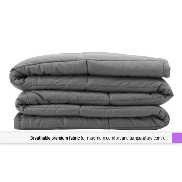 212 Main PG93984 48 x 72 in. Weighted Blanket Throw