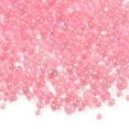 thumbnail image 2 of 15Bag Glass Beads No Hole Round Colors Vary in Shades Pink 0.4~3mm 720~1000Pcs/bag, 2 of 2
