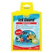 Tetra Ick Guard Aquarium Remedy Easy to Use Fizz Tablets For Fish & Aquatic Pets 8-Count