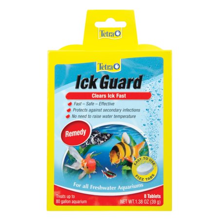 UPC: 0046798773474 | Tetra Ick Guard Aquarium Remedy Easy to Use Fizz Tablets For Fish & Aquatic Pets 8-Count