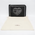 thumbnail image 2 of Pre-Owned Valentino Garavani Studs LOVE Women,Men Leather Clutch Bag,Pouch Black, 2 of 17
