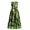 CL04, variant on Women Sleeveless African Ankara Maxi Dress Ruffle Hem Flared Dresses for Wedding Party