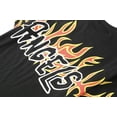 thumbnail image 4 of Playera Palm Angels cuello redondo para hombre Fire CH Negro, 4 of 4