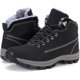 thumbnail image 1 of Botas de nieve WHITIN, zapatos de invierno para hombre, talla 8, negros, impermeables, 1 of 7