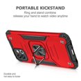 thumbnail image 4 of For Samsung Galaxy A03 164mm Magnetic Armor TPU + PC Holder Phone Case, 4 of 5