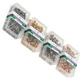 thumbnail image 4 of RENACLIPY 400Pcs Assorted Color Metal Sewing Locating Pins for Quilting and Sewing Projects, 4 of 8