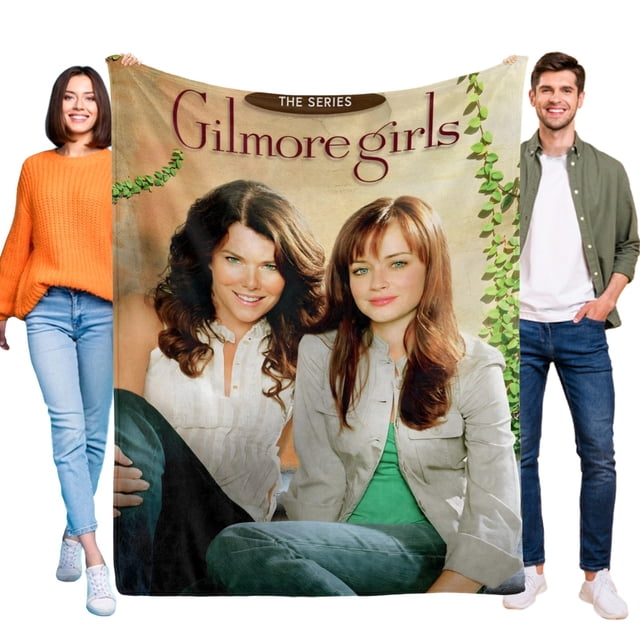 Las Chicas Gilmore anti-pilling, suave, ligera, esponjosa y acogedora de lujo para hogar y cocina – Perfecta para niños y adultos, 100 x 150 cm