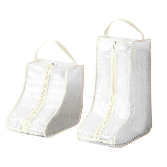 Ctnporpo Boot Storage Bag Shoe Cover Boots Boots Protective Cover Travel Shoe Bag Storage Shelves Closet Organizers