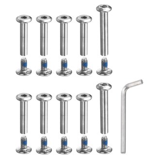 Abrazo All-in-One Skate Tool - T-Type Allen Key With Phillips Screwdriver For Skateboards