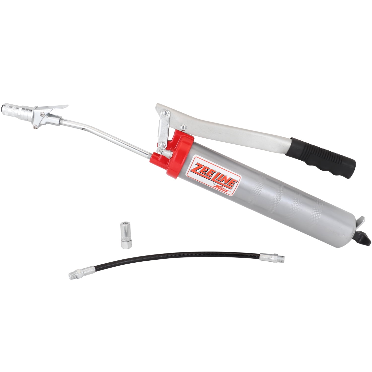 10,000 Psi Heavy-Duty Lever Action Grease Gun W/Locking Grease Coupler