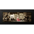 thumbnail image 2 of Consani, Chris 24x11 Black Modern Framed Museum Art Print Titled - Legal Action, 2 of 5