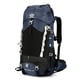 thumbnail image 1 of Bolsa de dos hombros Mochila impermeable de 60L para senderismo mochila de viaje para acampar con cubierta para lluvia para acampar senderismo y viajes, 1 of 8