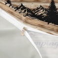 thumbnail image 4 of Catabedysis Rustic Camping Adventure Bedding,Camper Silhouette Print Duvet Cover Full For Boys,Multicolor,Light Gray Reversible,3-Piece,1 Duvet Cover and 2 Pillowcases, 4 of 6