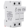 thumbnail image 1 of Fuse Holder Base Din Rail Mount Fuse Holder Base 2 Pole Fuse Holder Base Dc Fuse Holder Base Power Distribution Control Equipment Fuse Holder Base 2 Pole DIN Rail Mount Power, 1 of 8