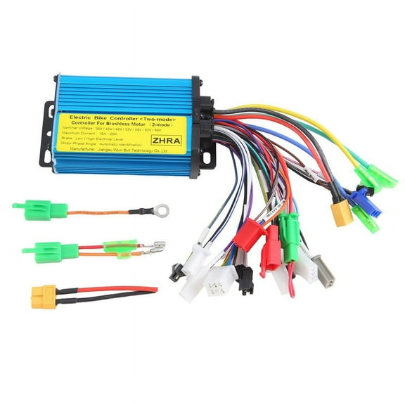 Smart Dual Mode Brushless Motor Mini Electric Bicycle Controller Replacement Accessories
