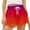 Gray, variant on Sngxgn Shorts for Women Flowy Running Shorts with Pockets Spandex Workout Skorts(Hot Pink,XXXXL)