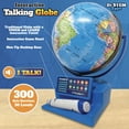 thumbnail image 4 of Dr. STEM: Interactive Talking Globe - Touch & Learn, Geographic Education Learning Set, Smart Pen, Electronic Game Panel, 300 Quiz Questions, Kids 6+, 4 of 9