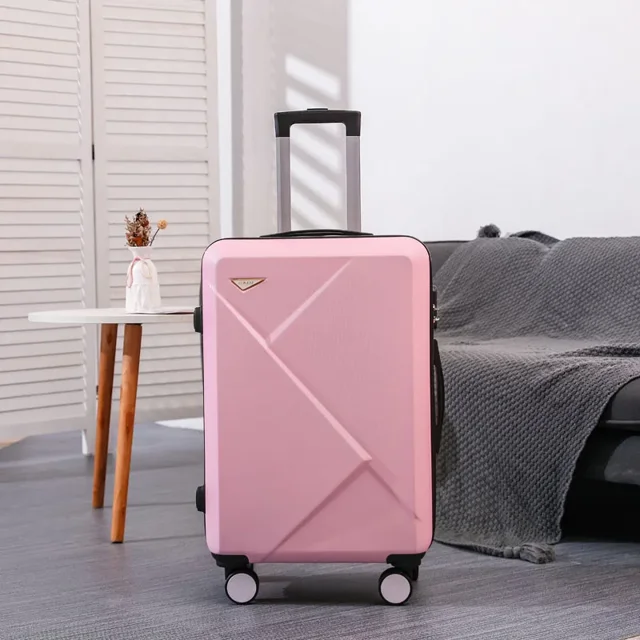 Equipaje 20-24-26 pulgadas 360 ° Mute Wheel Travel de negocios hombres mujer equipaje maleta negocios