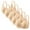 Beige a1, variant on 5 Pack Bras for Women Trendy Cute Pleated Front Bow Bralettes Push up T Shirt Bra No Underwire Adjustable Straps Plus Size Bralette S-5XL