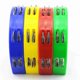 thumbnail image 3 of Handheld Tambourine Double Row Handbell Ergonomic Handle Grip Tambourine for KTV Party, 3 of 5