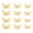 Gold-2D-home supplies, variant on LEFTHIGH Home Gold Butterfly Wall Stickers 12pcs Birthday Party Celebration Removable Metallic Laminated Paper 14x13cm Kids Room Decor Funny Gifts
