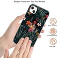 thumbnail image 2 of Jungle Tiger Case Compatible with iPhone 14 Plus,Unique Art Design TPU Bumper Cover Case, 2 of 6