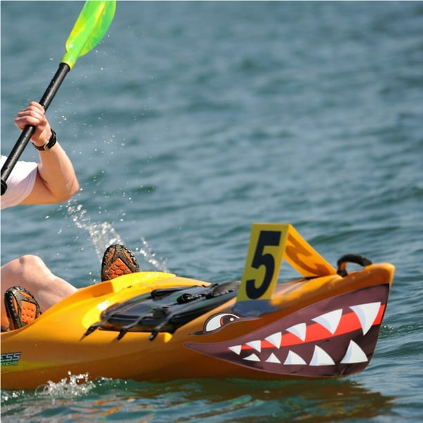 PVC Tooth Boat Stickers Kayak Paddleboard Sailboats Fishing Boats