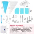 Ultimate Deluxe Complete Cake Decorating Supplies Kit Premium High