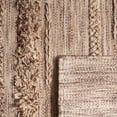 thumbnail image 6 of SAFAVIEH Vermont Zavanna Striped Area Rug, Brown/Beige, 6' x 6' Round, 6 of 10