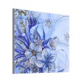 thumbnail image 4 of Kit de pintura manual de punto de cruz con bordado de diamantes y mariposas, 30 x 30 cm, 4 of 8