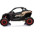 thumbnail image 4 of Freddo Maverick 48V 4x4 2 Seater 496 Hp UTV with Leather Seat, LED Lights, EVA Tires, 4 of 10