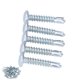 thumbnail image 5 of Tornillo cruzado, 50 tornillos cruzados Tornillos de acero al carbono galvanizado Reemplazo de tornillo construido para precisión, 5 of 8