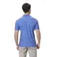 thumbnail image 3 of Damipow Men's Short Sleeve Performance Golf Polo Shirt with Quick Dry Fit Moisture Wicking, 3 of 6