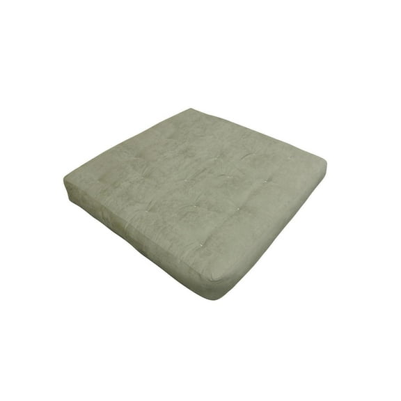 Plush Futon Mattress - 9 Inch Innerspring Loveseat - 54x54 Microfiber Comfort