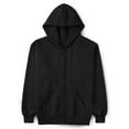 thumbnail image 3 of Womens Ultimate Heavyweight Zip Up Hoodie Jacket Loose Fit Fleece Essentials Oversized Outerwear, 3 of 7