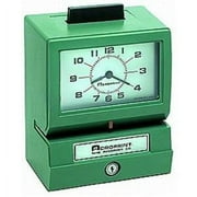 ACROPRINT Time Clocks -- ACRO 125NR4 TIME CLOCK MNTH,DATE,1-12 HRS/MIN