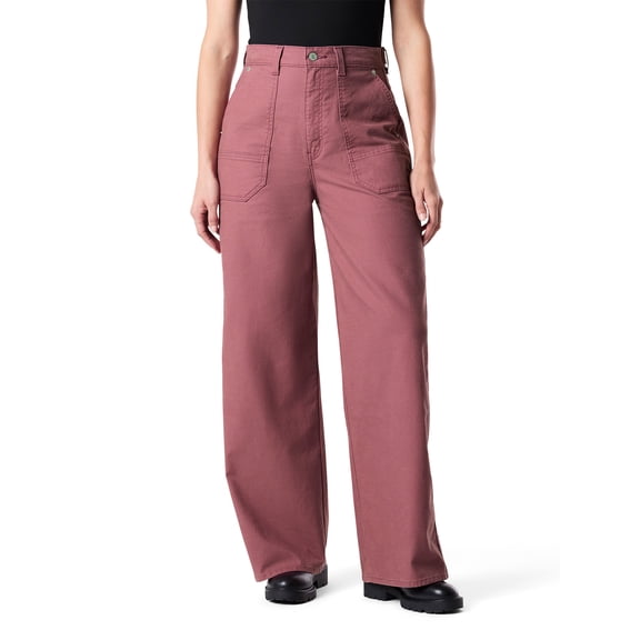 Levi Strauss Signature Women's and Women's Plus Vintage Cinch Loose Cargo Pants
