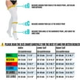thumbnail image 7 of Anti Embolism Compression Stockings, Thigh High Unisex Ted Hose Socks 15-20 mmHg Moderate Level Large (1 Pair), 7 of 7
