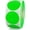 Green, variant on Red Color Coding Dot Stickers Round Inventory Labels Red Happy Valentine's Day Decals 2inch 500Pcs