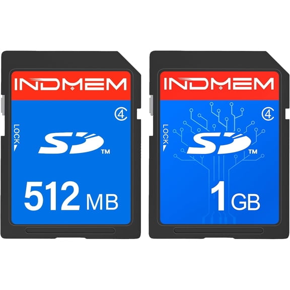SD Card 512MB 1GB,Class 4 Flash Memory Card 1GB MLC Standard Secure Digital Cards Camera Cards