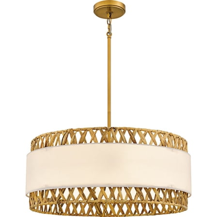 KAT2824BRG Quoizel Lighting Kate - 5 Light Pendant-10.25 Inch Tall and 24 Inch Wide