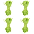 thumbnail image 1 of WUSUOWEI 4PCS Fluorescent Reflective Guyline Camping Paracord,Thin Cord Rope,2MM Reflective,20M,Green Color,Reflective Fluorescent Rope for Tarp Rain,Fly,Tent,Camping,Kite,Surfing, 1 of 1