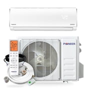 Pioneer Diamante Pro 12,000 BTU 20 SEER2 230V High-Wall Ductless Mini-Split Air Conditioner Inverter Heat Pump with 16 Ft. Kit