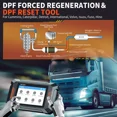 thumbnail image 3 of FCAR F802 OBD2 Scanneur Camion Robuste DPF Régénération Systèmes Complets Diesel Diagnostic, 3 of 10