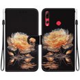 thumbnail image 1 of For Huawei P Smart Z / Y9 Prime Crystal Texture Colored Drawing Leather Phone,iPhone 15 Pro Max, 1 of 7