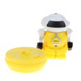 thumbnail image 2 of Juguete de Robot RC Perfke Mascota electrónica portátil 3 pulgadas Amarillo, 2 of 9