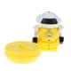 thumbnail image 2 of Juguete de Robot RC Perfke Mascota electrónica portátil 3 pulgadas Amarillo, 2 of 9