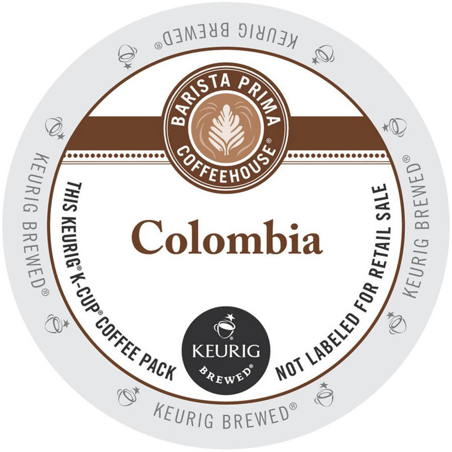 Barista Prima Coffeehouse Colombia Single Serve Coffee KCups, 324g