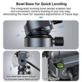 thumbnail image 3 of Ulanzi TB12 Lightweight Aluminum Alloy Monopod for DSLR Smartphones & Action Cameras 155cm Extendable Selfie Stick with Carrying Case Portable Travel Monopod for Hiking & Outdoor Photography, 3 of 11