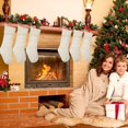 thumbnail image 4 of Christmas Stockings, 6 Pack 18 Inches Knit Christmas Stockings Xmas Hanging Stockings for Family Christmas Decorations, 4 of 14